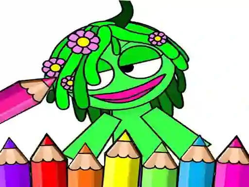 Peli Sprunki Coloring Music Anime verkossa