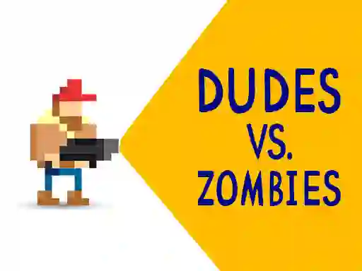 Peli Dudes vs. Zombies verkossa