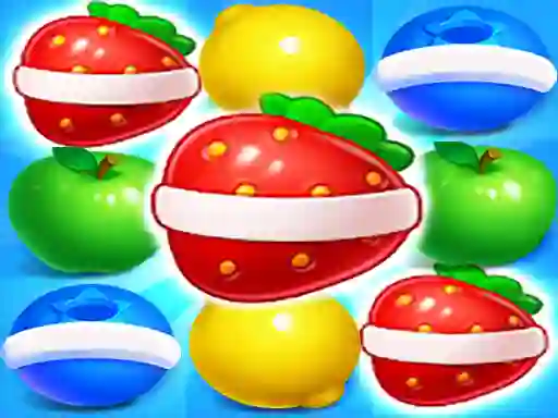 Peli Fruits Link Match3 verkossa