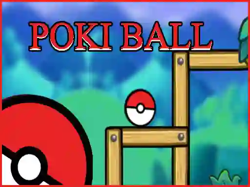 Peli Poke ball verkossa
