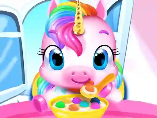 Peli Magical Unicorn Pet Care verkossa