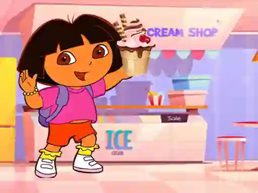 Peli Ice Cream Maker With Dora verkossa