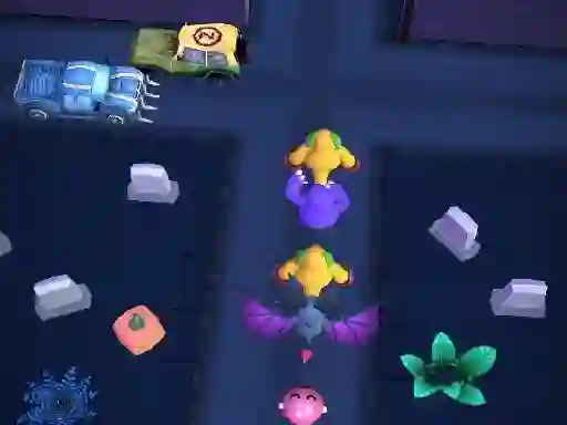 Peli Monster Traps Escape verkossa