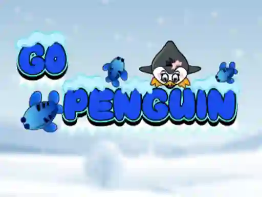 Peli Go Penguin verkossa