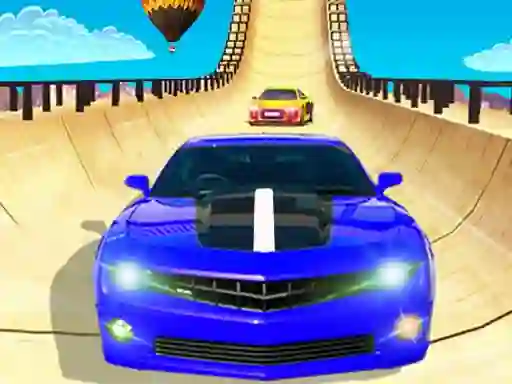 Peli Ramp Car Stunts Racing verkossa