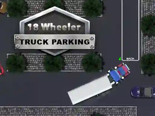 Peli 18 Wheeler Truck Parking verkossa