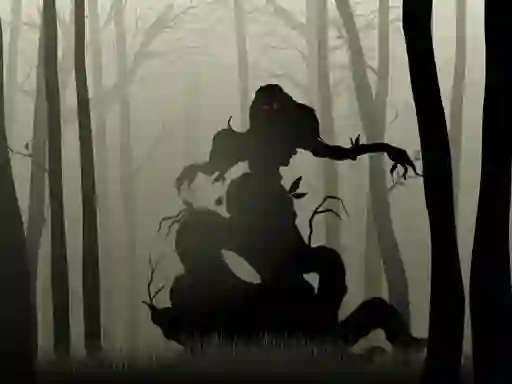 Peli Evil Spirits Jigsaw verkossa