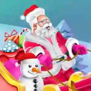 Peli Design santas sleigh verkossa