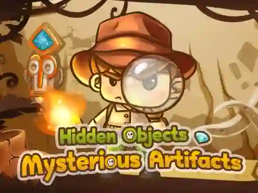 Peli Hidden Objects: Mysterious Artifacts verkossa