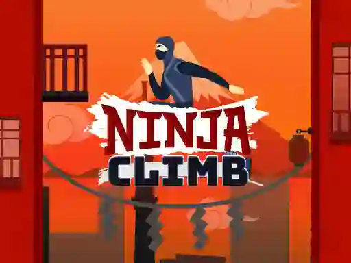 Peli Ninja Climb verkossa