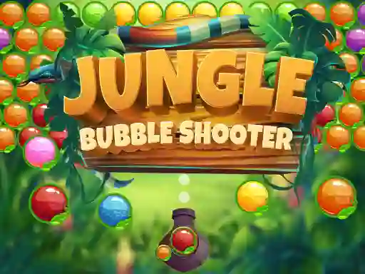 Peli Jungle Bubble Shooter verkossa