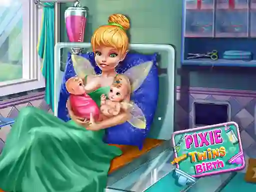 Peli Pixie Twins Birth verkossa