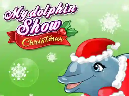 Peli My Dolphin Show Christmas verkossa