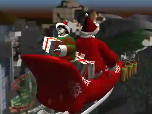 Peli Santa's Little helpers verkossa