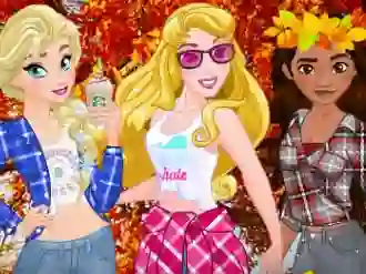 Peli Princess Fall Flannels verkossa