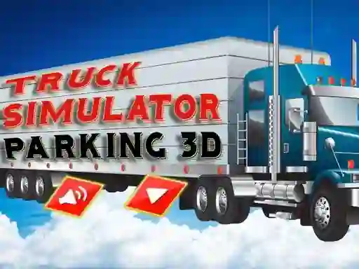 Peli Truck Simulator Parking 3d verkossa