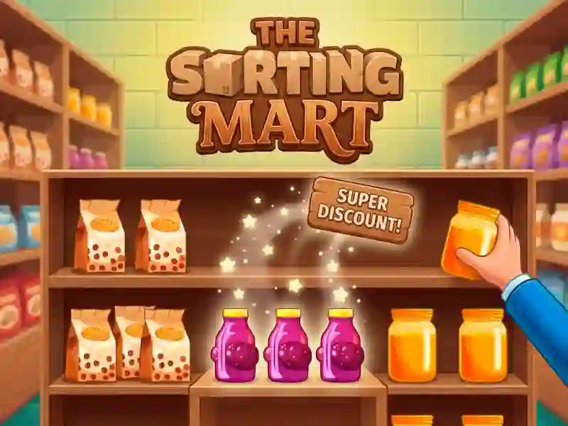 Peli The Sorting Mart verkossa