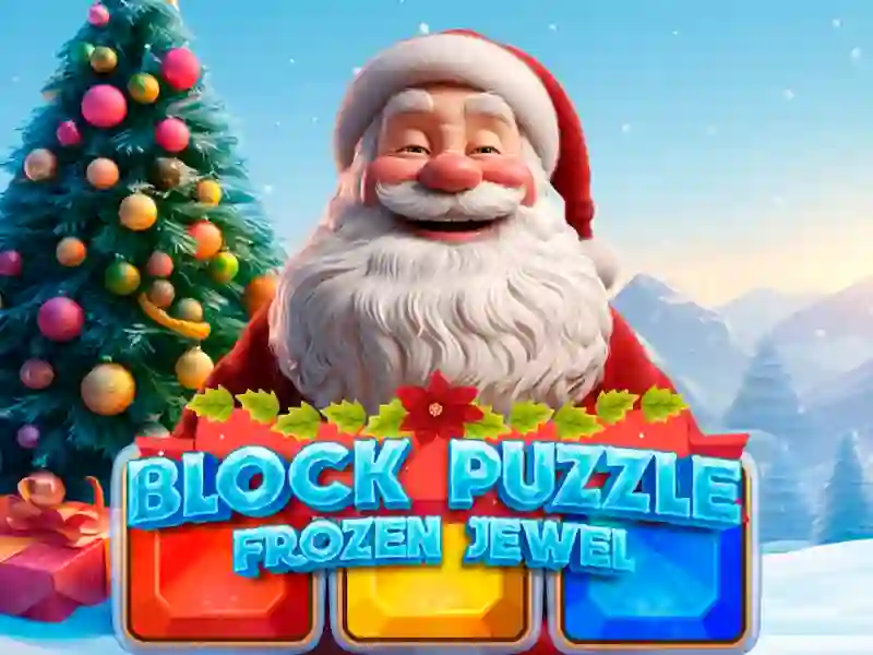 Peli Block Puzzle Frozen Jewel verkossa
