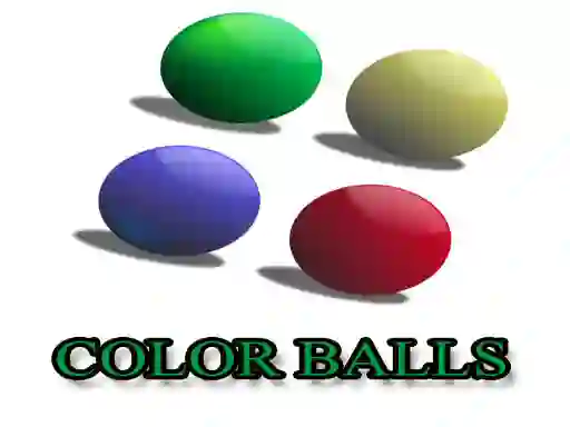 Peli Color Balls verkossa