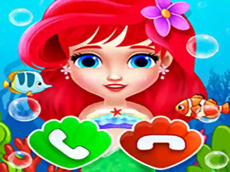Peli Baby Princess Mermaid Phone verkossa
