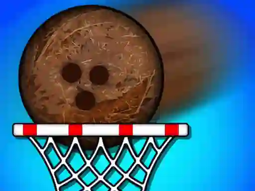 Peli Super coconut Basketball verkossa