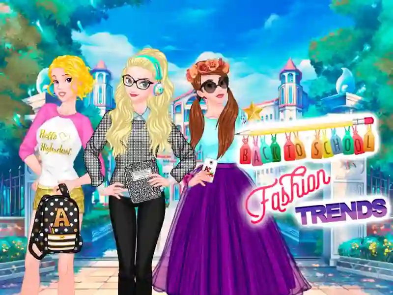 Peli Back To School Fashion Trends verkossa