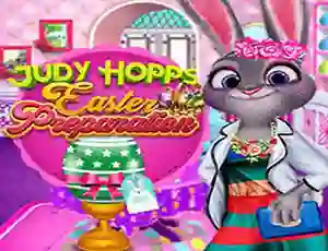 Peli Judy Hopps Easter Preparation verkossa