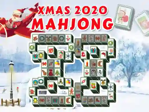Peli Xmas 2020 Mahjong Deluxe verkossa