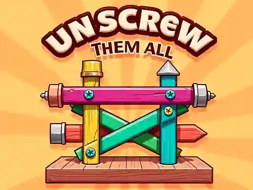 Peli Unscrew Them All verkossa