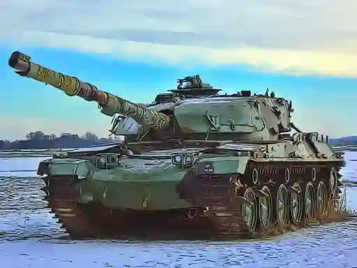 Peli Military Tanks Jigsaw verkossa