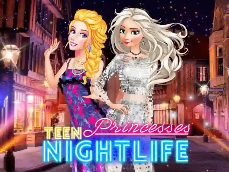 Peli Teen Princesses Nightlife verkossa