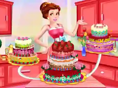 Peli Princess Dede Sweet Cake Decor verkossa