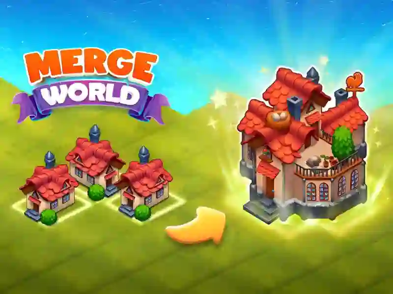 Peli Merge World verkossa