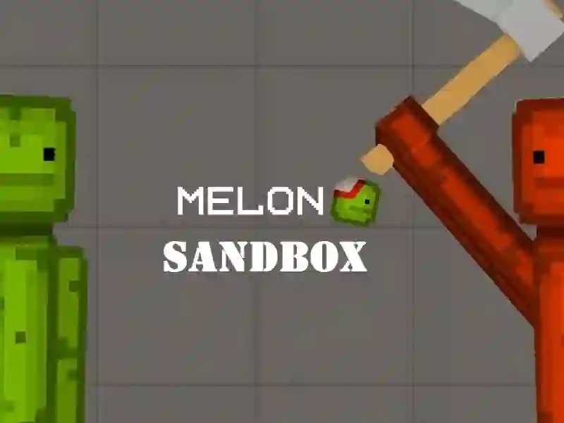 Peli Melon Sandbox verkossa