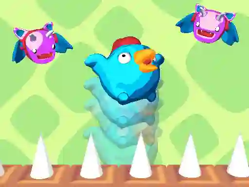 Peli Bouncing Chick verkossa