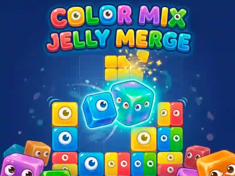 Peli Color Mix - Jelly Merge verkossa