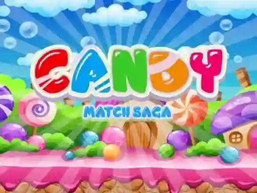 Peli Candy Match Saga verkossa