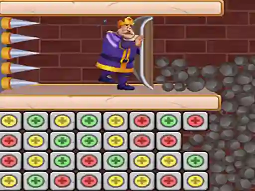 Peli Princess Rescue Fruit Connect verkossa