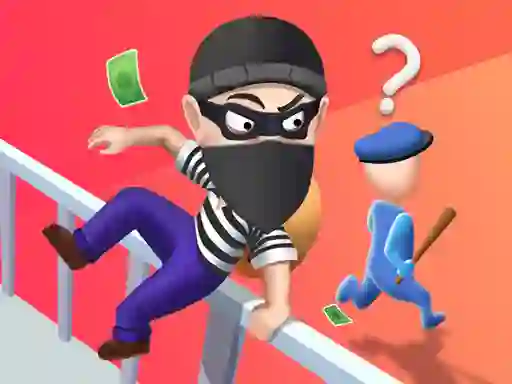 Peli House Robber verkossa