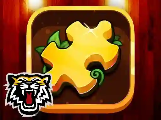 Peli Cartoon Animals Puzzle verkossa