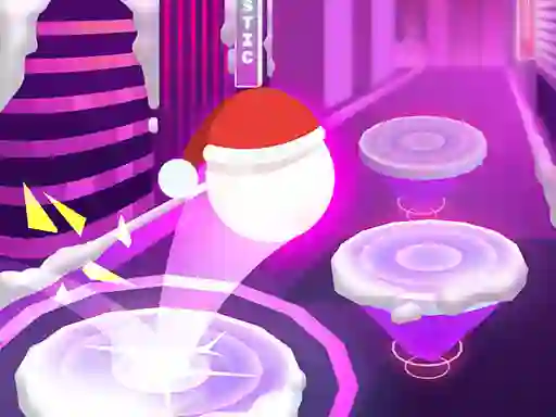 Peli Hop Ball 3D: Dancing Ball on Marshmello Tiles Road verkossa