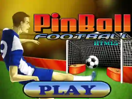 Peli Pinball Football HTML5 verkossa