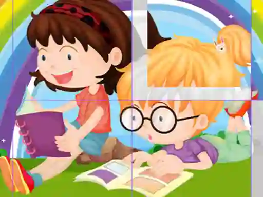 Peli Puzzle Game Girls verkossa