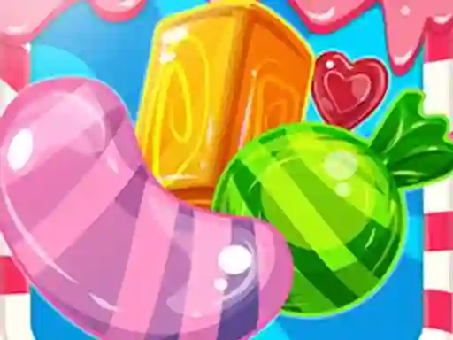 Peli Merge Candy Saga verkossa