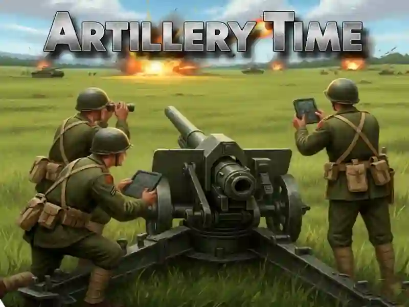 Peli Artillery Time verkossa
