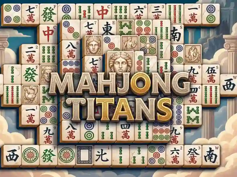 Peli Mahjong Titans verkossa