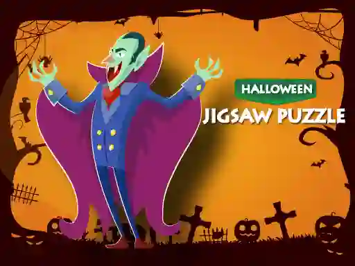 Peli Halloween Jigsaw Puzzle verkossa