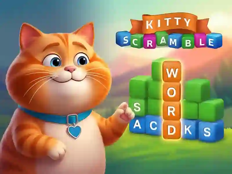 Peli Kitty Scramble verkossa