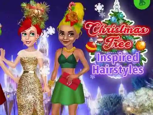 Peli Christmas Tree Inspired Hairstyles verkossa