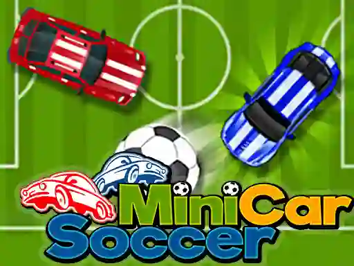 Peli Minicars Soccer verkossa